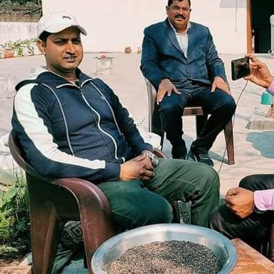 महात्मा बुद्ध का आशीर्वाद है काला नमक चावल !!