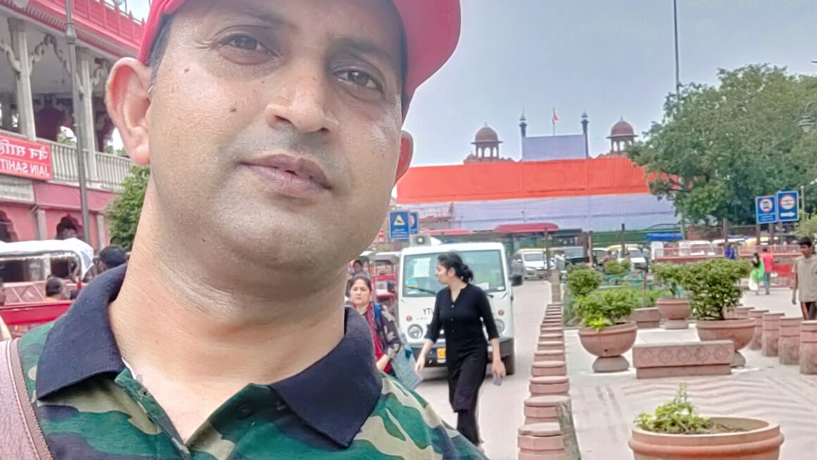 Lal Kila Delhi में 15th August की तैयारी चल रही Red Fort Delhi
